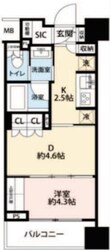 リビオレゾン板橋本町ステーションサイドの物件間取画像